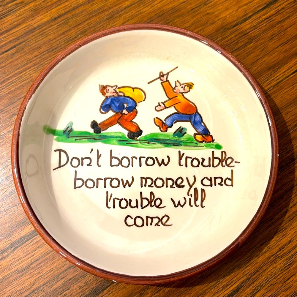 Small Holland trinket dish  - Vintage (1960s)